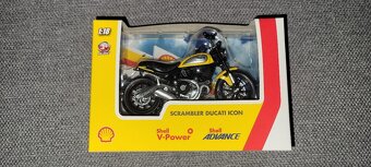 Predam 1:18 modely motoriek Ducati Shell - 3