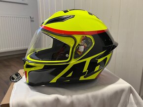 Prilba Nová AGV K1S Grazie Vale - 3