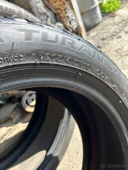 Bridgestone Turanza 215/45 R16 - 3