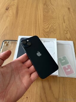 iPhone 13 128 gb Midnight - komplet príslušenstvo, zaruka - 3