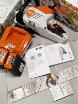 Stihl aku pila msa 220 C-BQ aku set rok 2025 - 3