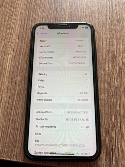 Predám iPhone xr 64gb - 3