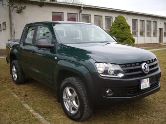 Volkswagen Amarok 2,0 TDI 4x4 Redukcia Zadná Uzávierka - 3