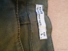Trojštvrtové nohavice H&M  velkost XL - 3