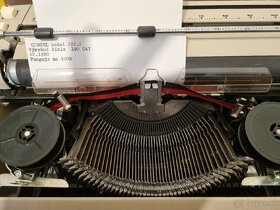 Písací stroj consul 222.2 - 3