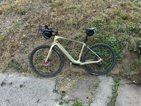 Ebike gravel karbonový rám sava - 3