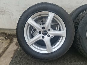 5X108 R17 RONAL-LETNE PNEU 235/55 R17. - 3