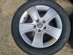 PREDAM ELEKTRONY SKODA CRATERIS s pneu 5x112 r16 - 2 sady - 3