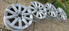 Predám ALU disky/ elektróny 5x112 R16 (66,6) Mercedes Orig. - 3