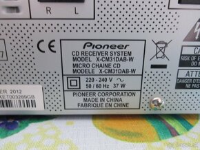 CD mikrosystem Pioneer s DAB+ - 3