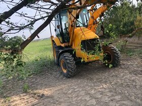 Zemne , vykopove, buracie prace -JCB 3cx - 3