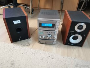 Hifi systém Sony cmt-cpz2 - 3