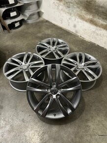 Hliníkové disky 5x112 R18 VW Salvador - Golf, Octavia, Leon - 3