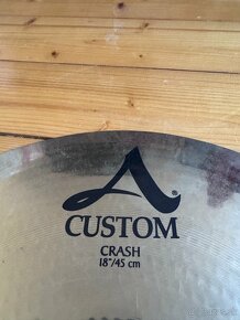 Zildjian A Custom Crash 18” - 3