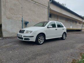 Predam fabiu 1.4 TDI 55kw facelift - 3