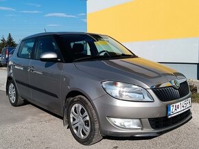 Škoda Fabia 2 - 3