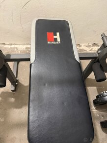 HAMMER lavica bench press - 3