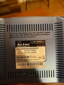 Router Air Live WL-5460AP - 3