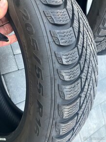 Pirelli 205/55 R16 zimné - 3