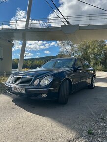 Mercedes e270 - 3