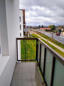 1 izbový byt - NOVOSTAVBA s balkónom a garážovým státím v pr - 3