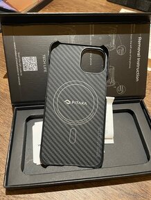 Pitaka MagEZ Case 2, black/grey, iPhone 13 - 3