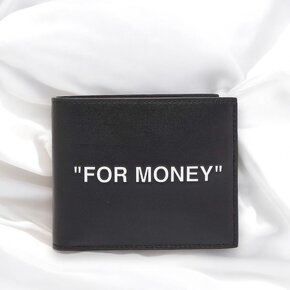 Off-White™ "FOR MONEY" Limitovaná Peňaženka - 3