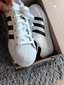 Adidas superstar tenisky veľkosť 39 - 3