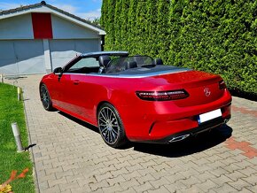 Predám Mercedes E Kabriolet cabriolet 220d AMG v záruke - 3