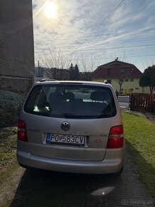 VW Touran 1,9 TDI 77kW 2005 - 3