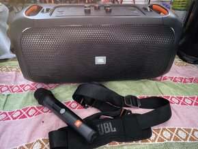 Predám JBL partybox on the go - 3