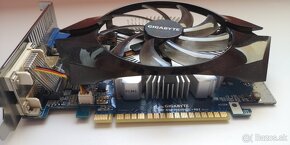 GRAFICKÁ KARTA GIGABITE GTX 650 1 GB DDR5 - 3