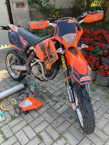 Predám Motard KTM 400 EXC - 3