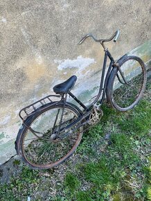 Predam starozitny bicykel Steyr Waffenrad. - 3