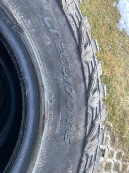 Gumy Austone MAspire M/T 265/75 R16. - 3