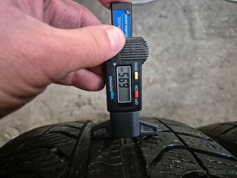 225/45 r17 celoročné 2 ks PIRELLI dezén 6,9 mm DOT2022 - 3