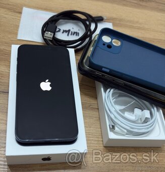 Apple Iphone 12 mini Black - 3