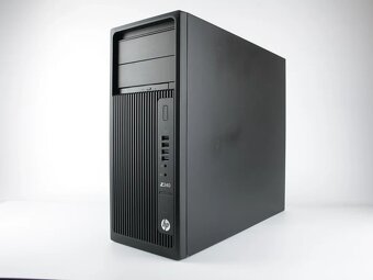 HP Z240 - i5 6600, 16GB RAM, RX460, 512GB NVMe, ZÁRUKA, W11 - 3