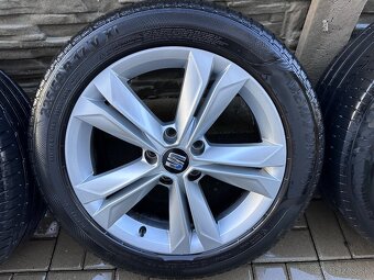 Elektróny R 17 - 5x112 + letné pneumatiky 225/50 R17 - 3