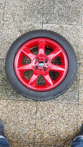 Predám disky/elektróny Mini Cooper R56  6.5Jx16" ET48 4x100 - 3