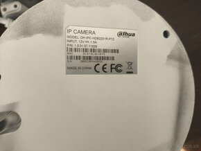 Dahua 2mpx IPC-HDB2201R-PTZ IP dome kamera + podlozka cierna - 3