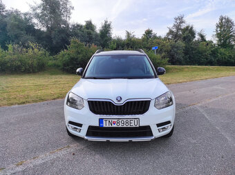 Škoda Yeti 2.0TDi Active 4x4 - 3