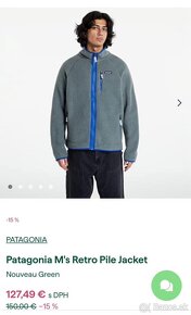 Bunda Patagonia Retro Pile, velkost M - 3