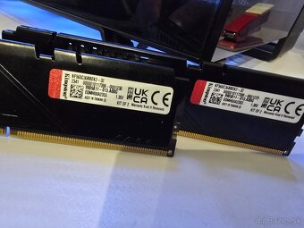 Ram do PC 32gb kit DDR5 6000mhz - 3