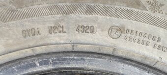 215/70 R16 Barum zimné pneumatiky - pár - 3