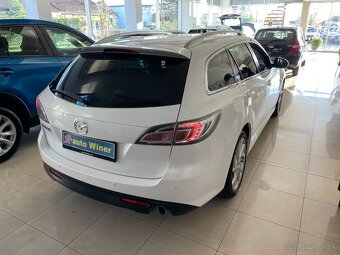 Mazda 6 Biela Perleť 2.2 MZR-CD 120kw - 3