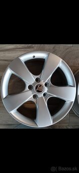 alu disky 5x112 r17 org. Skoda octavia - 3