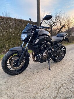 Yamaha MT 07 2020 55kw, v tp 35kw - 3