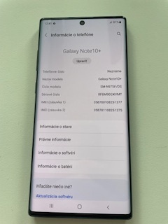 Perfektný Samsung Galaxy Note 10 +  12GB/256GB - 3