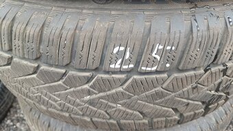 sada diskov KFZ 5x114,3 s pneu semperit 195/65 R15 91T zimné - 3